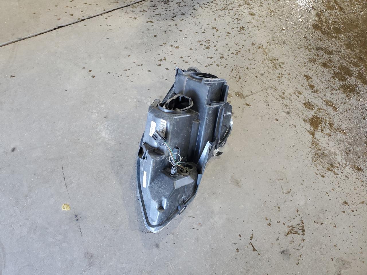 2011 GMC Acadia VIN 1GKKVRED2BJ387971 Copart auction photo, front end / side damage thumbnail 13
