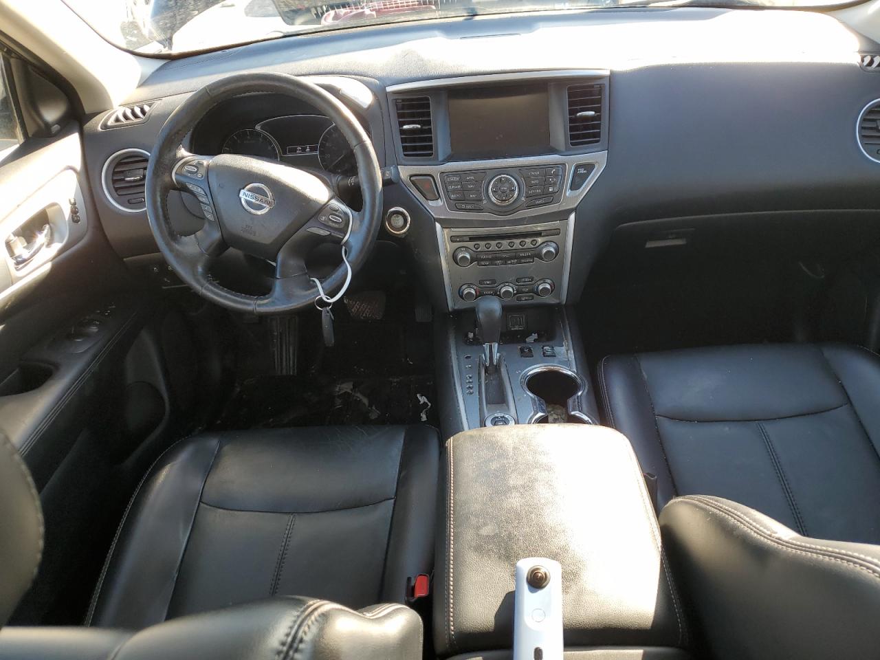 2020 Nissan Pathfinder VIN 5N1DR2CM8LC600037 Copart auction photo, front end damage thumbnail 8