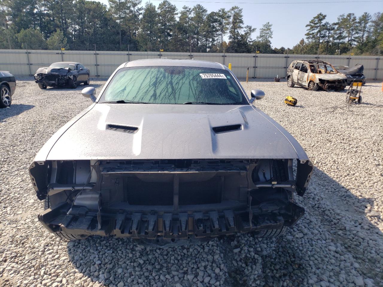 2017 Dodge Challenger VIN 2C3CDZAG3HH598274 Copart auction photo, front end / undercarriage damage thumbnail 5
