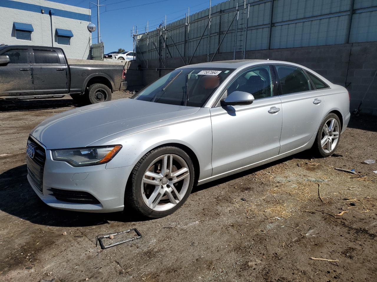 2015 Audi A6 VIN WAUGFAFC6FN036286