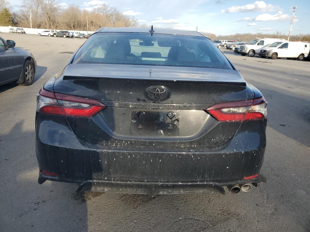 2024 Toyota Camry VIN 4T1G11BK0RU130801 Copart auction photo, mechanical / front end damage thumbnail 6