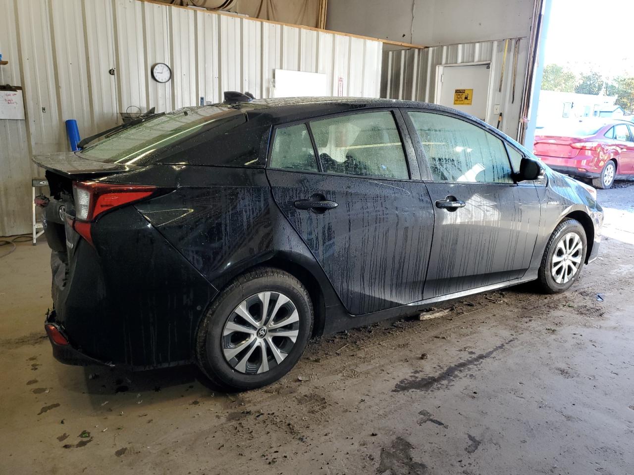 2020 Toyota Prius VIN JTDL9RFU9L3017948 Copart auction photo, rear end / minor dent/scratches damage thumbnail 3