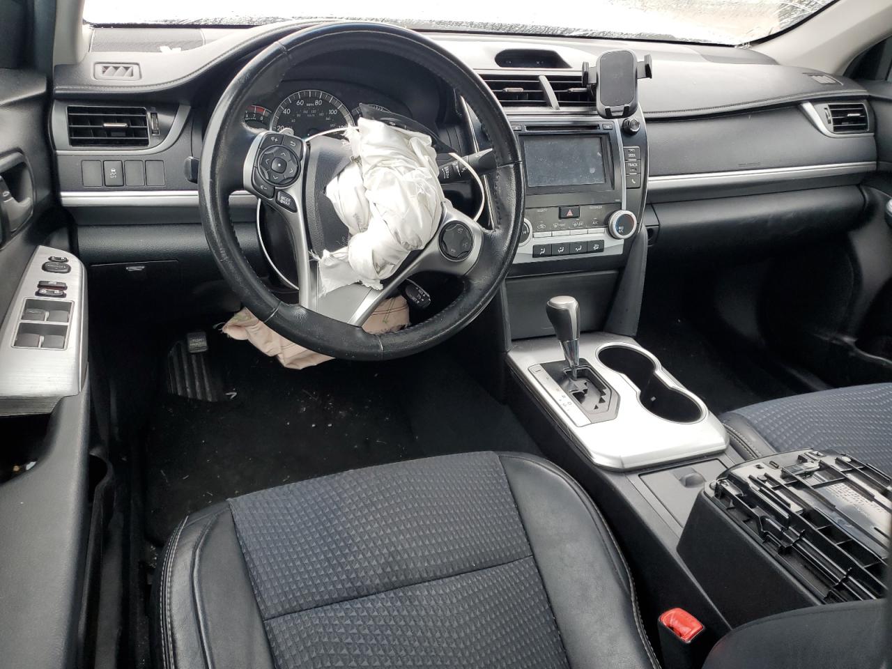 2014 Toyota Camry VIN 4T1BF1FK3EU406937 Copart auction photo, front end damage thumbnail 8