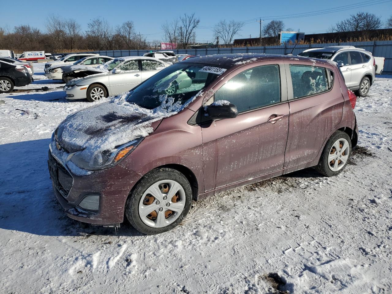 2021 Chevrolet Spark VIN KL8CB6SA7MC713071