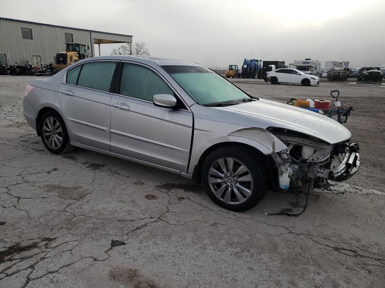 2012 Honda Accord VIN 1HGCP3F83CA032027 Copart auction photo, front end / rear end damage thumbnail 4