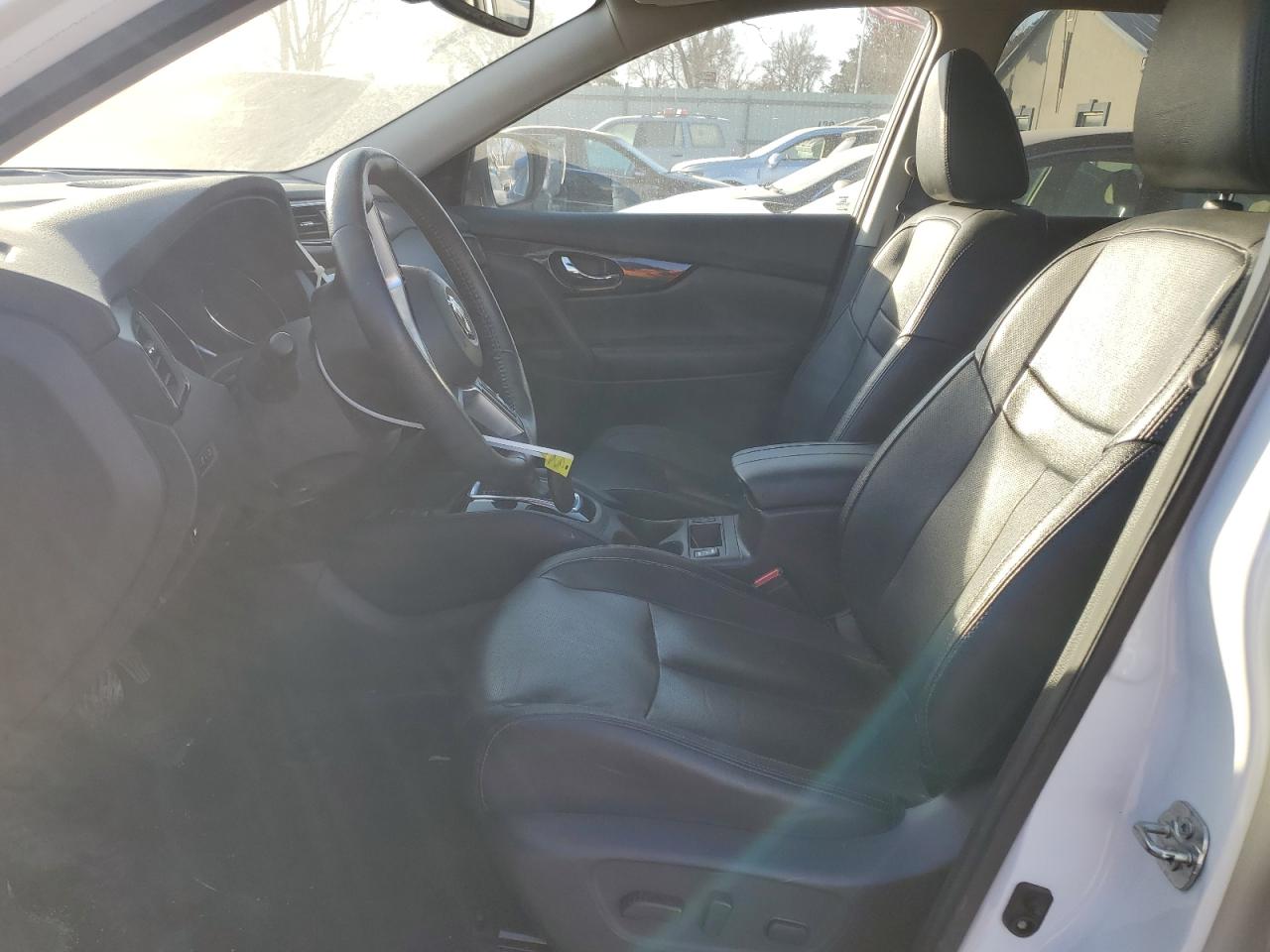2019 Nissan Rogue VIN 5N1AT2MV9KC756520 Copart auction photo, front end / minor dent/scratches damage thumbnail 7