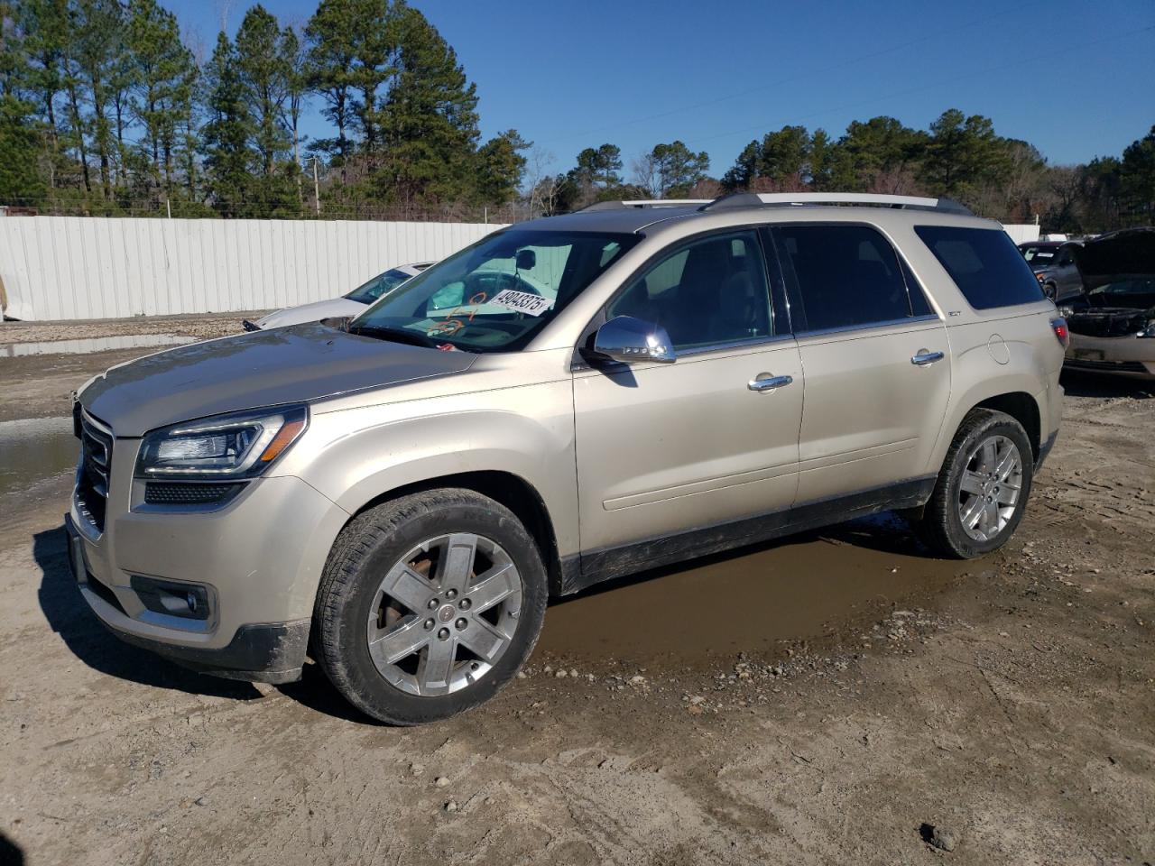 2017 GMC Acadia VIN 1GKKRSKD5HJ211862