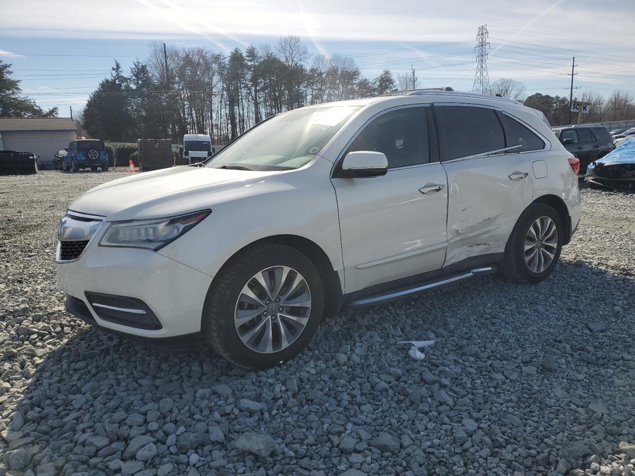 2014 Acura MDX VIN 5FRYD3H46EB009731