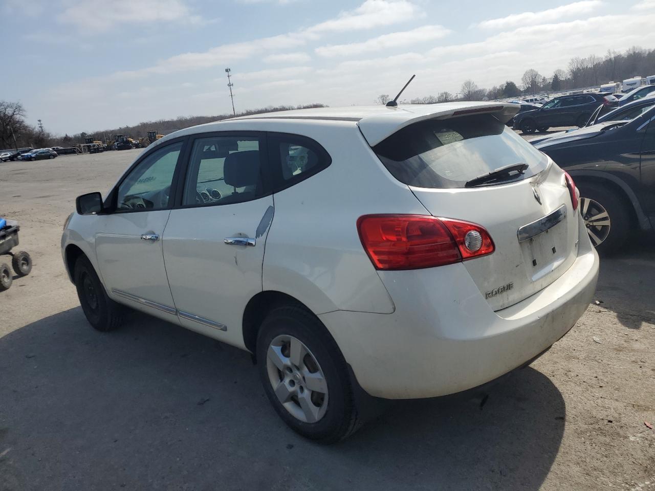 2013 Nissan Rogue VIN JN8AS5MV9DW649725 Copart auction photo, rear end damage thumbnail 2