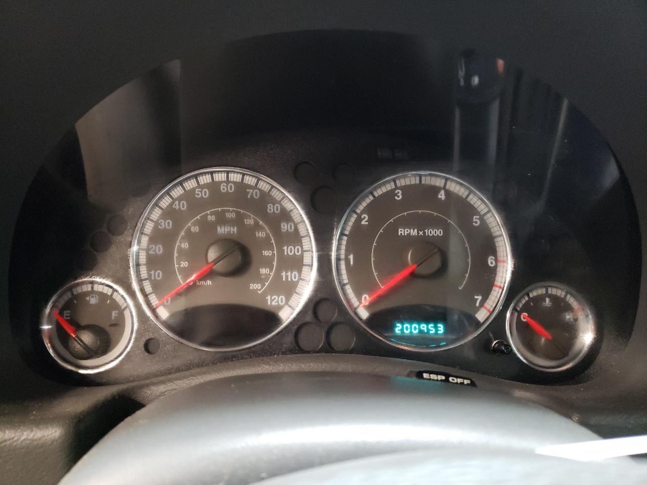 2006 Jeep Liberty (North America) VIN 1J4GL58K16W116221 Copart auction photo, front end damage thumbnail 9