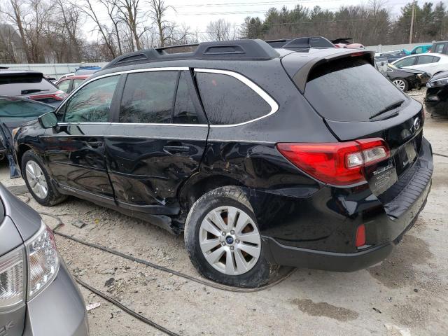 2016 Subaru Outback VIN 4S4BSADC5G3317676 Copart auction photo, rear end / side damage thumbnail 2