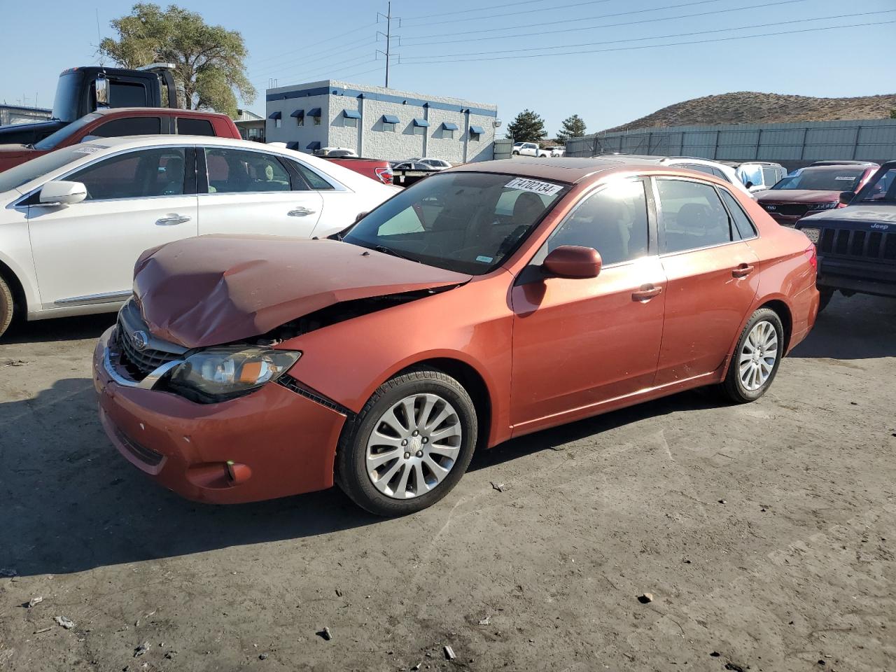 2009 Subaru Impreza VIN JF1GE60639H521063