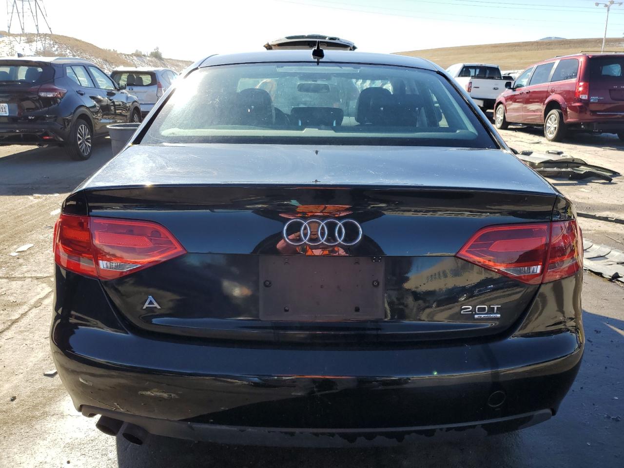 2009 Audi A4 VIN WAULF78K89N025932 Copart auction photo, side damage thumbnail 6