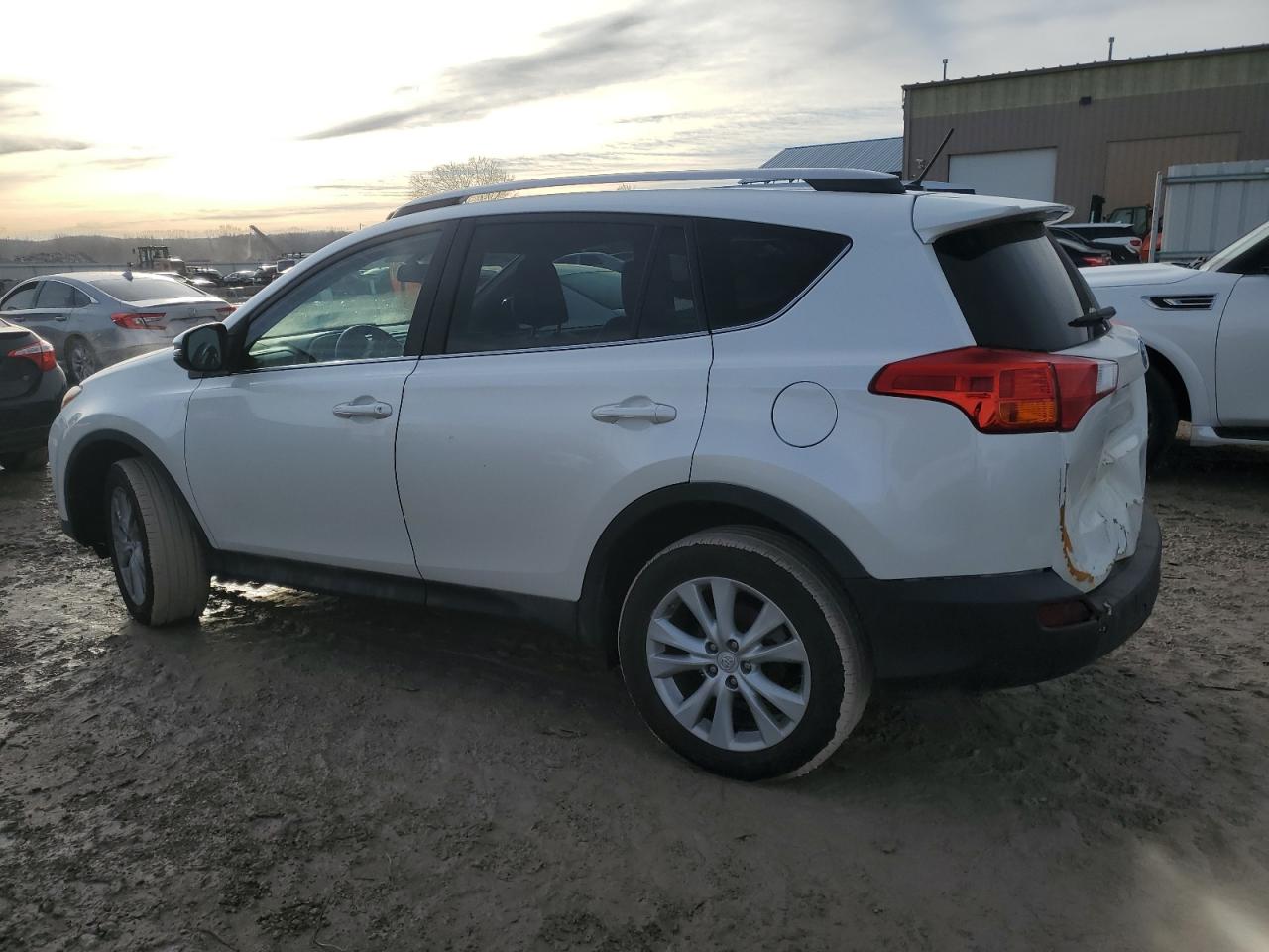 2014 Toyota RAV 4 VIN 2T3DFREV2EW149800 Copart auction photo, rear end damage thumbnail 2