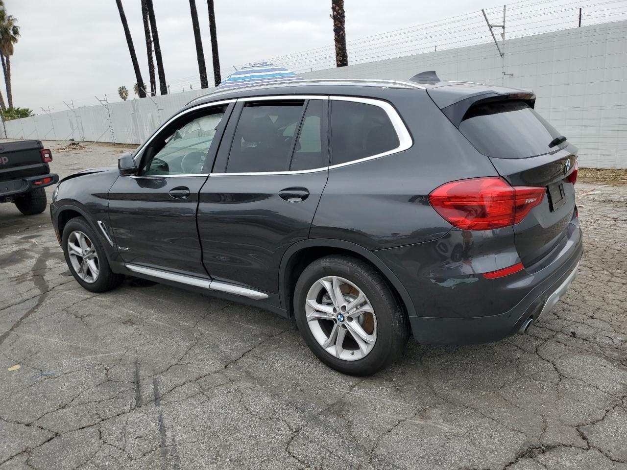 2018 BMW X3 VIN 5UXTR9C56JLD61264 Copart auction photo, front end damage thumbnail 2