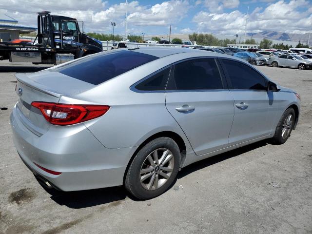 2017 Hyundai Sonata VIN 5NPE24AF9HH474456 Copart auction photo, vandalism / rear end damage thumbnail 3