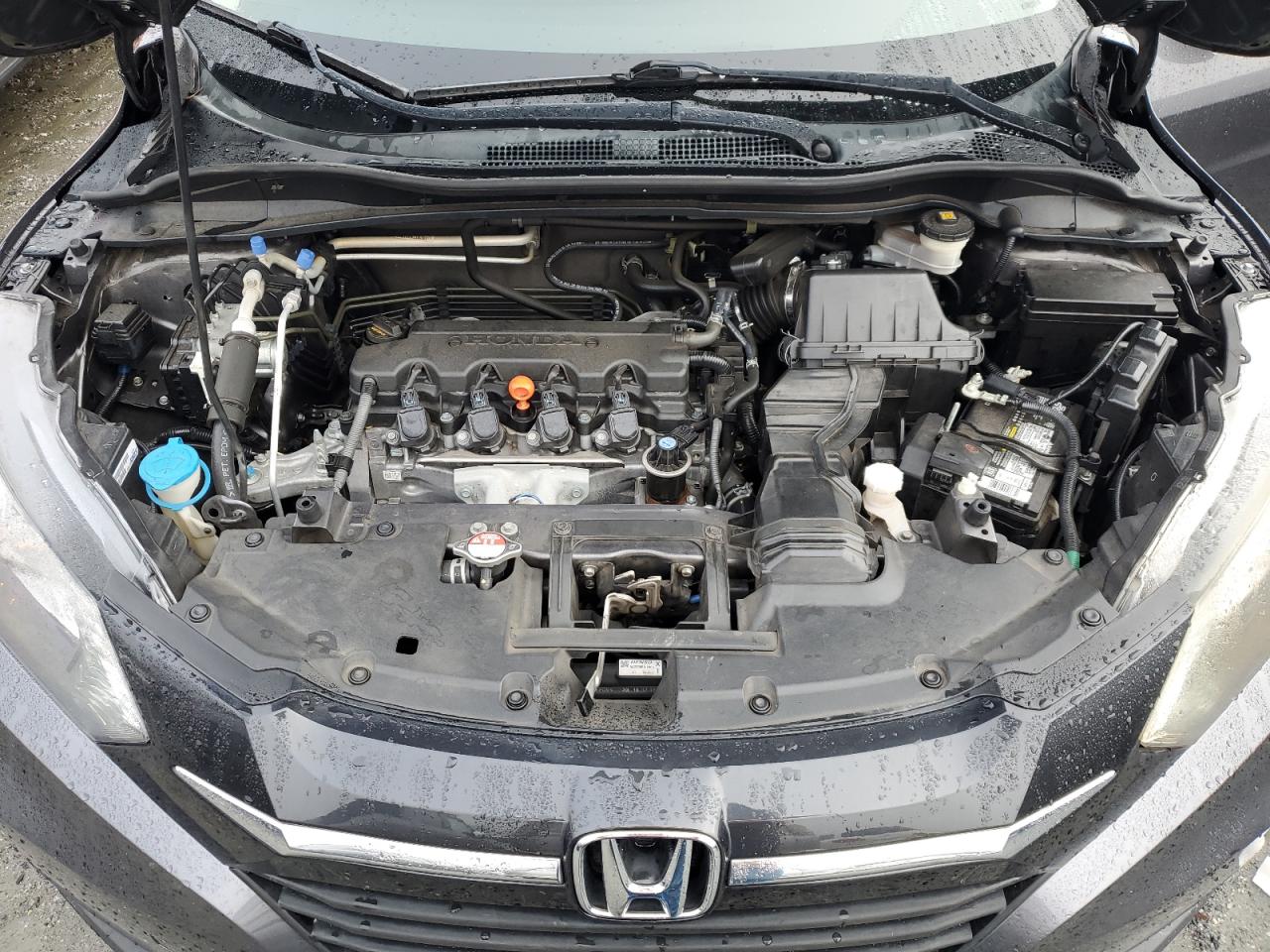 2018 Honda HR-V VIN 3CZRU5H36JM715297 Copart auction photo, side / rear end damage thumbnail 12
