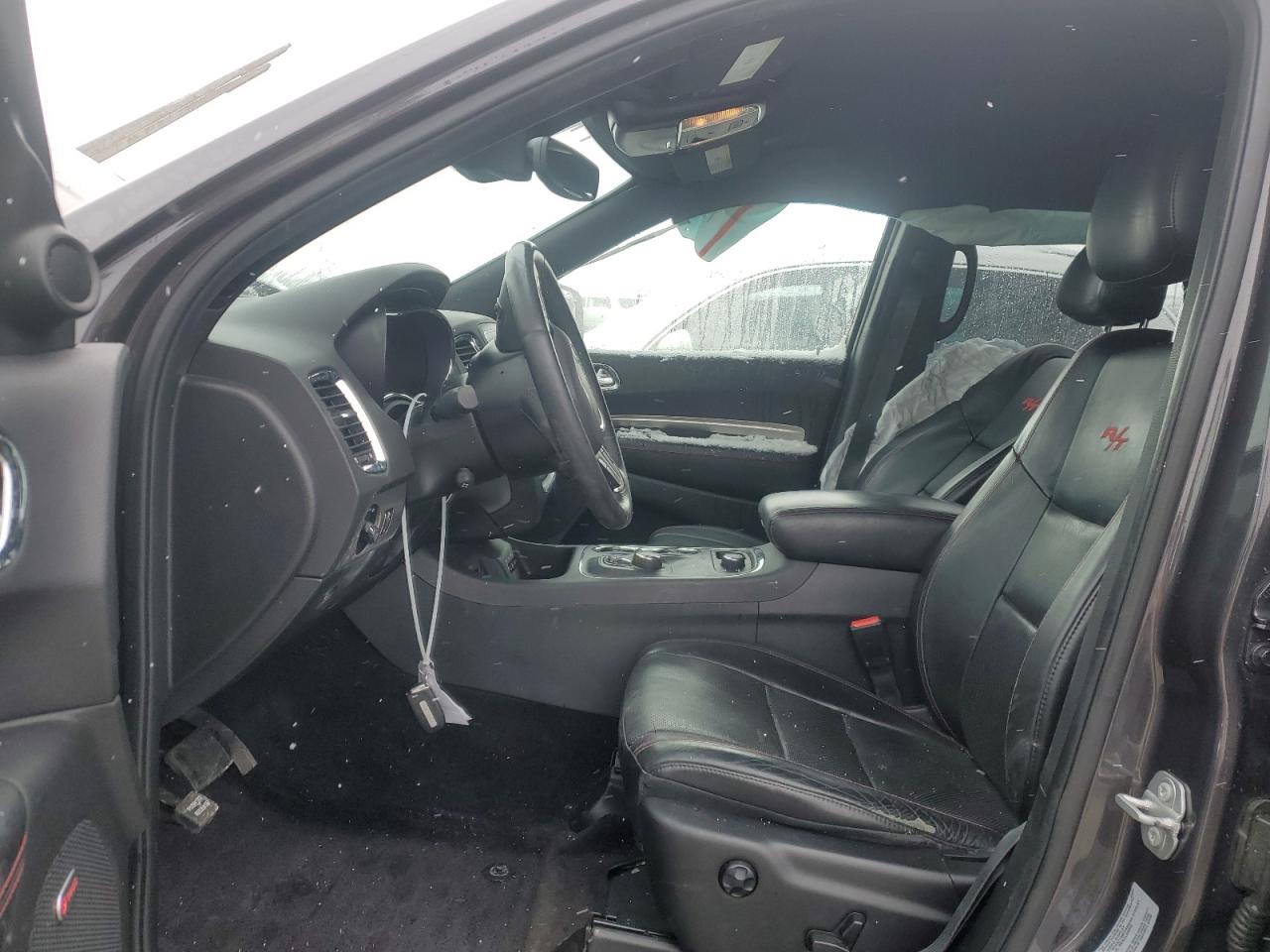 2017 Dodge Durango VIN 1C4SDJCT5HC679444 Copart auction photo, rear end / front end damage thumbnail 7