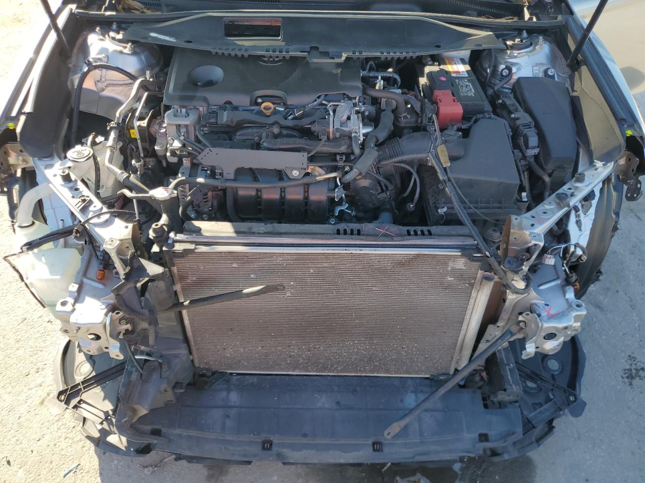 2019 Toyota Camry VIN 4T1B11HK2KU186374 Copart auction photo, front end / side damage thumbnail 11