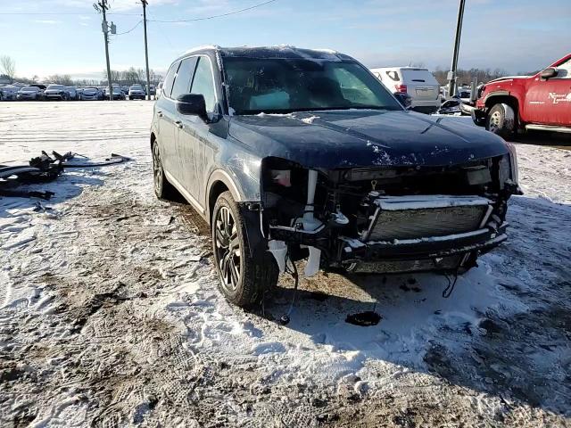 2024 KIA Telluride VIN 5XYP5DGC6RG483038 Copart auction photo, front end / undercarriage damage thumbnail 11