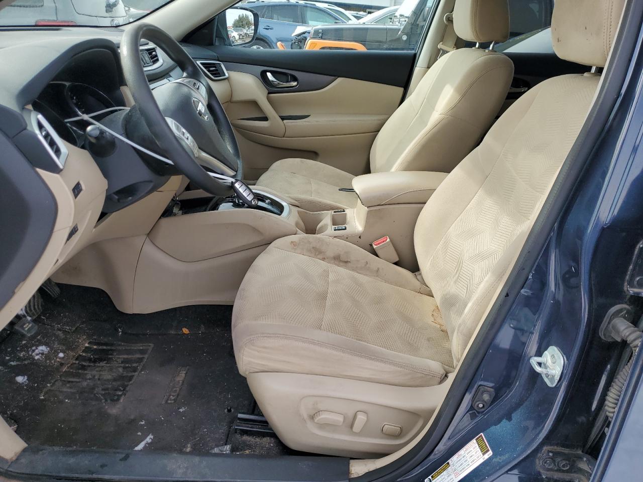2016 Nissan Rogue VIN 5N1AT2MV4GC895445 Copart auction photo, front end damage thumbnail 7