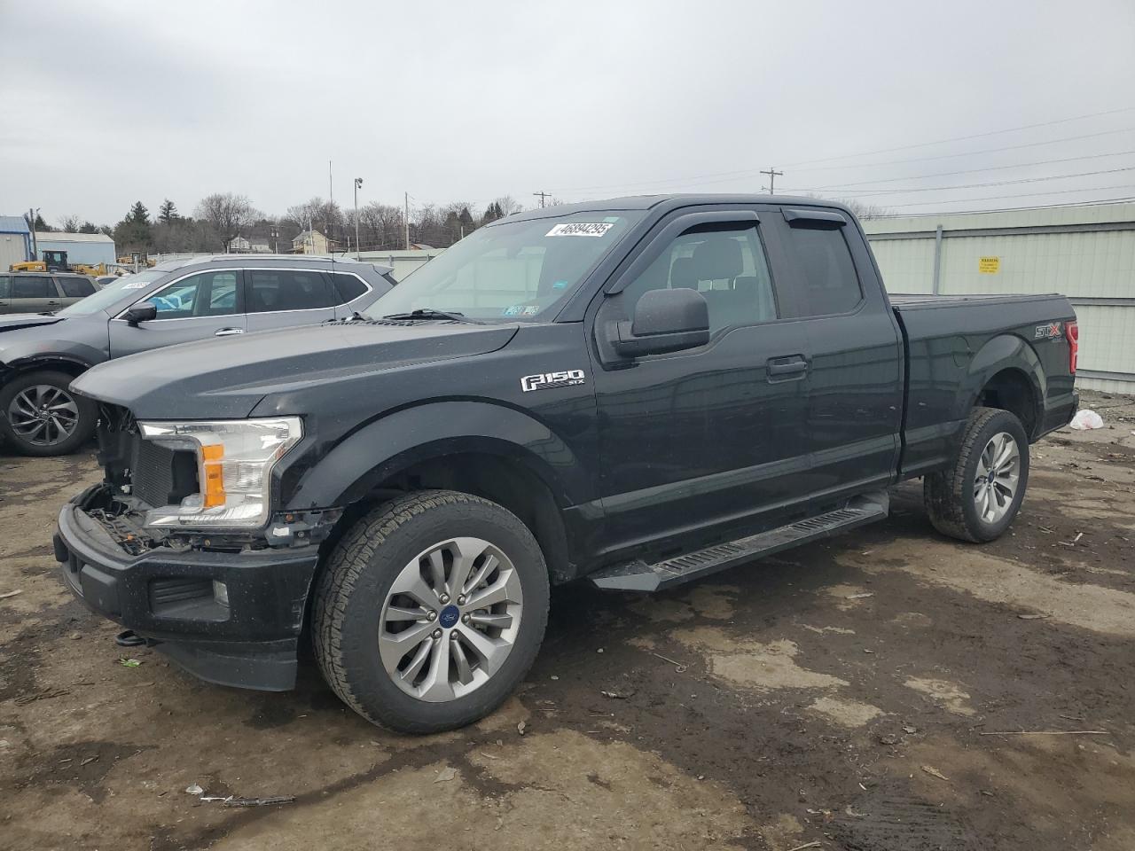 2018 Ford F-150 VIN 1FTEX1EP8JFB19300