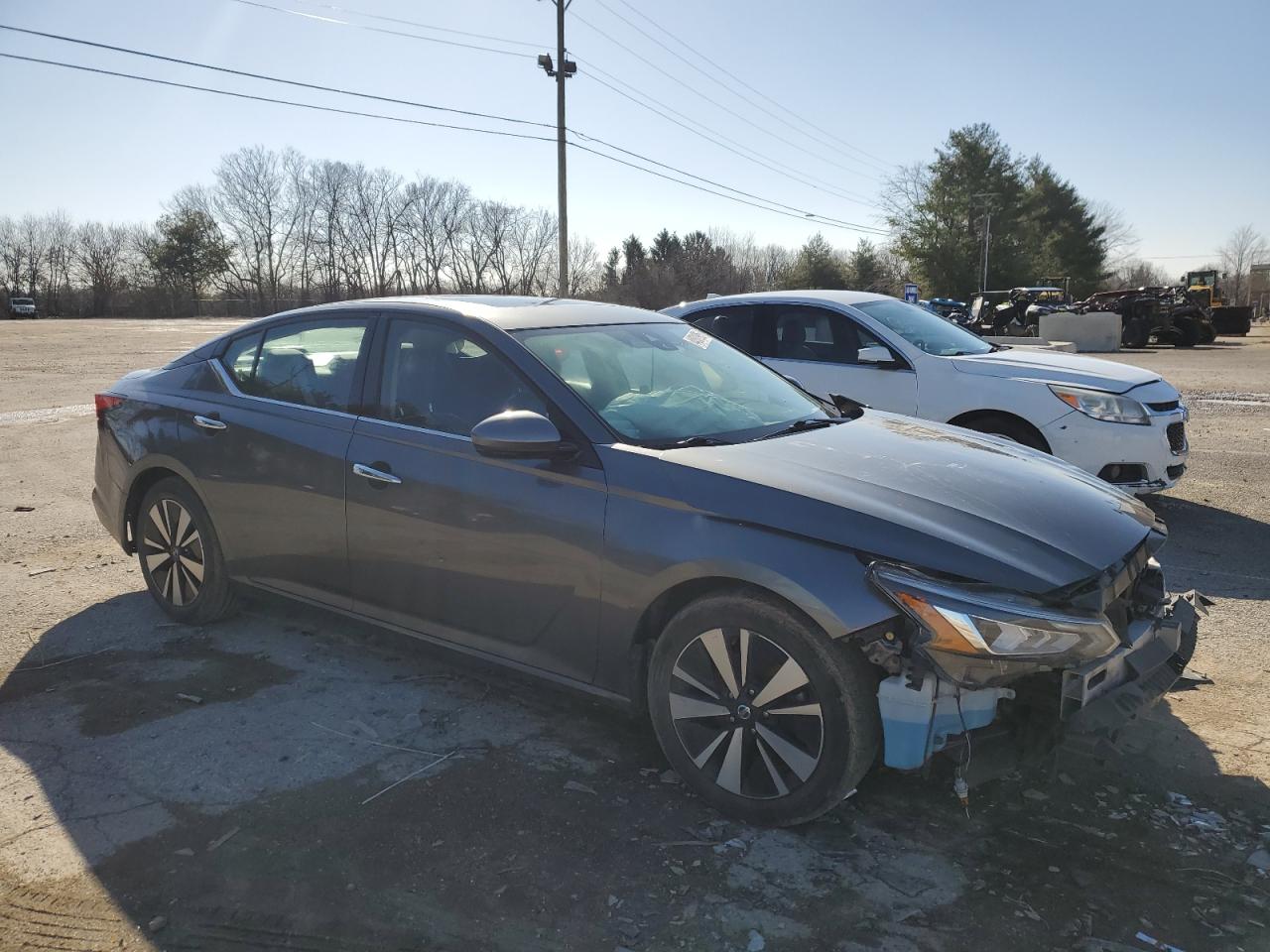 2019 Nissan Altima VIN 1N4BL4EV7KC222134 Copart auction photo, front end / undercarriage damage thumbnail 4