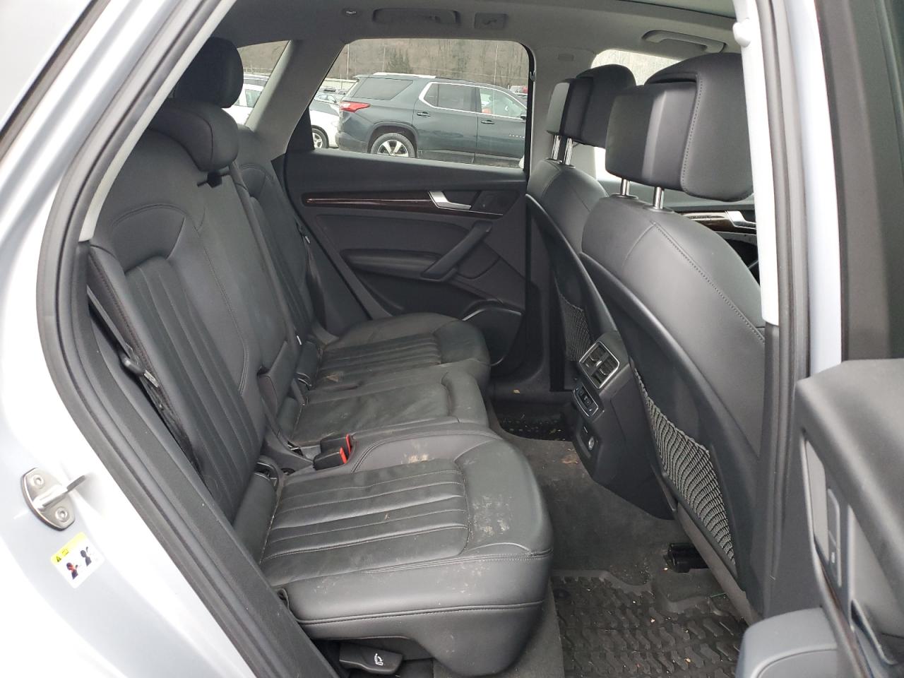 2019 Audi Q5 VIN WA1BNAFY1K2072484 Copart auction photo, mechanical / side damage thumbnail 11