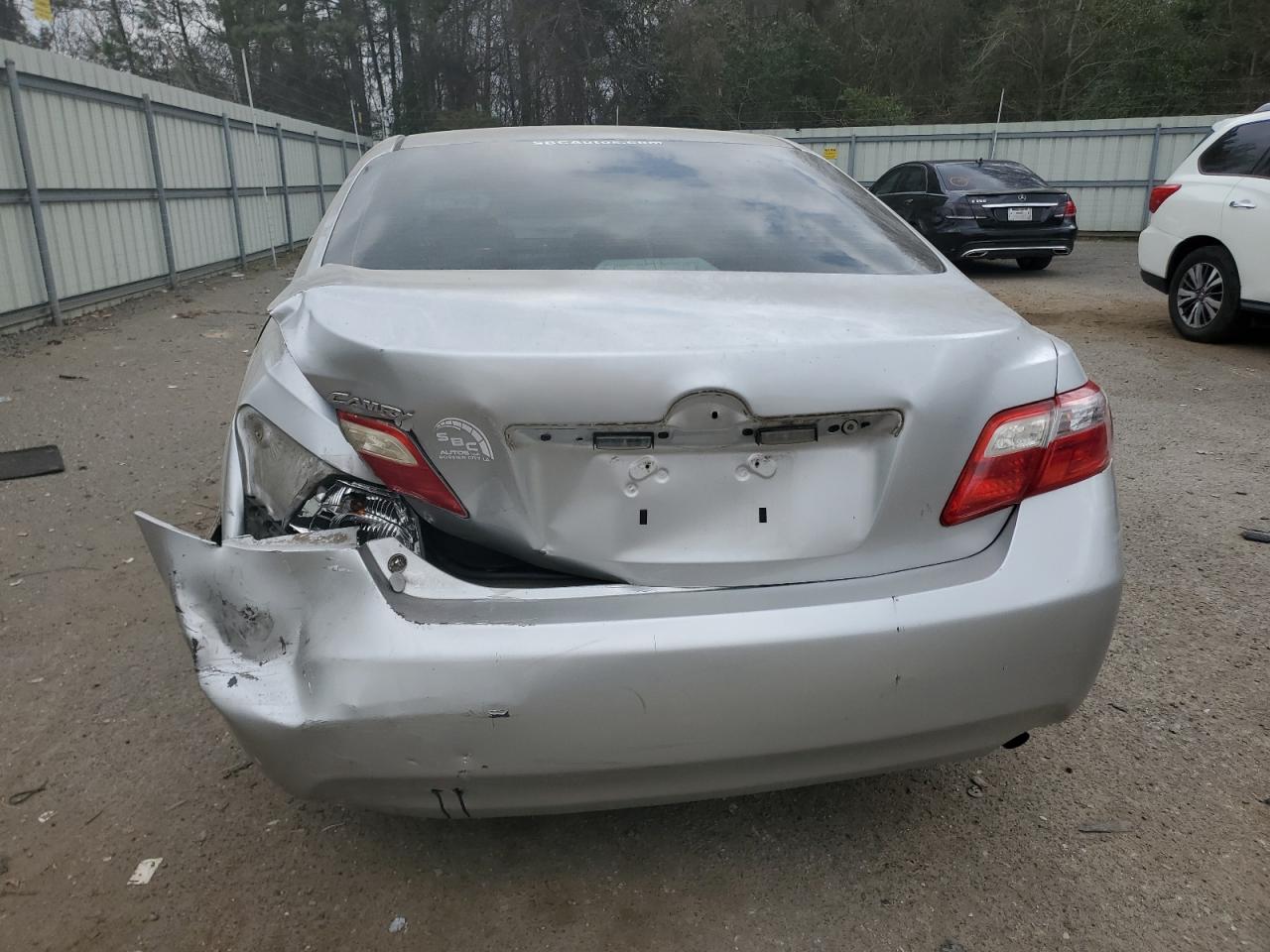 2008 Toyota Camry VIN 4T4BE46K28R019150 Copart auction photo, all over damage thumbnail 6