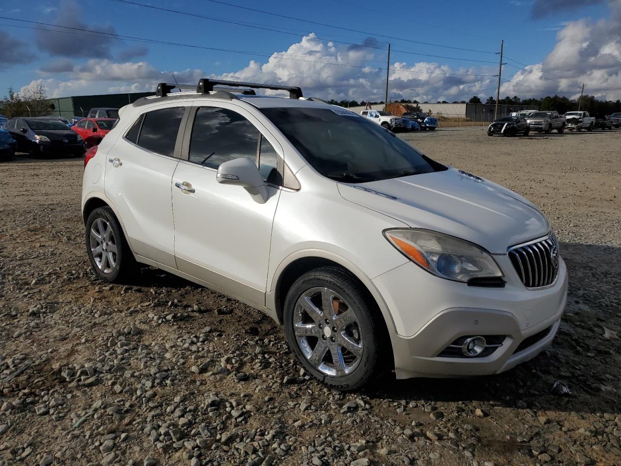 2014 Buick Encore VIN KL4CJDSB1EB688029 Copart auction photo, rear end damage thumbnail 4