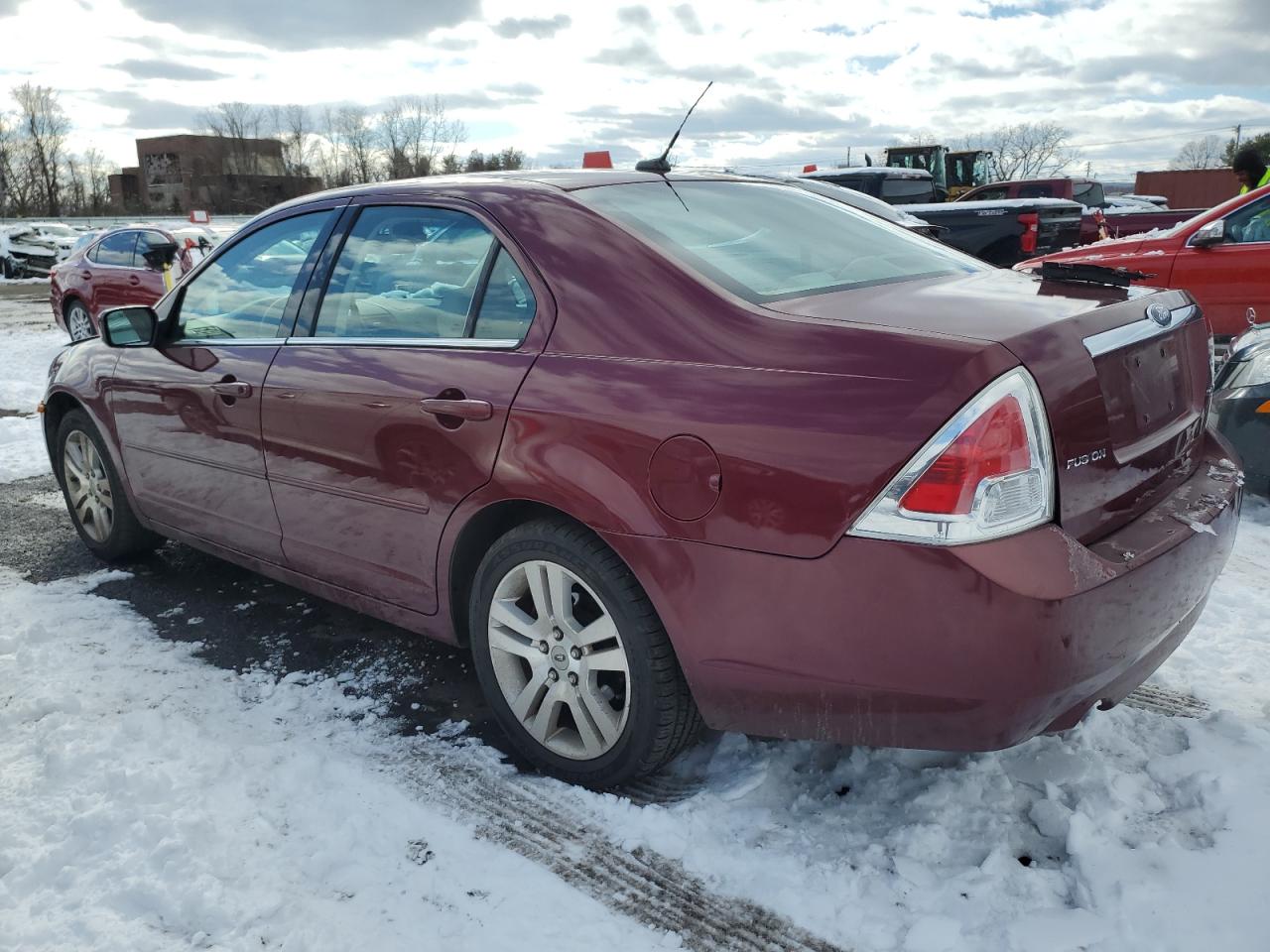 2007 Ford Fusion VIN 3FAHP08137R145089 Copart auction photo, front end damage thumbnail 2