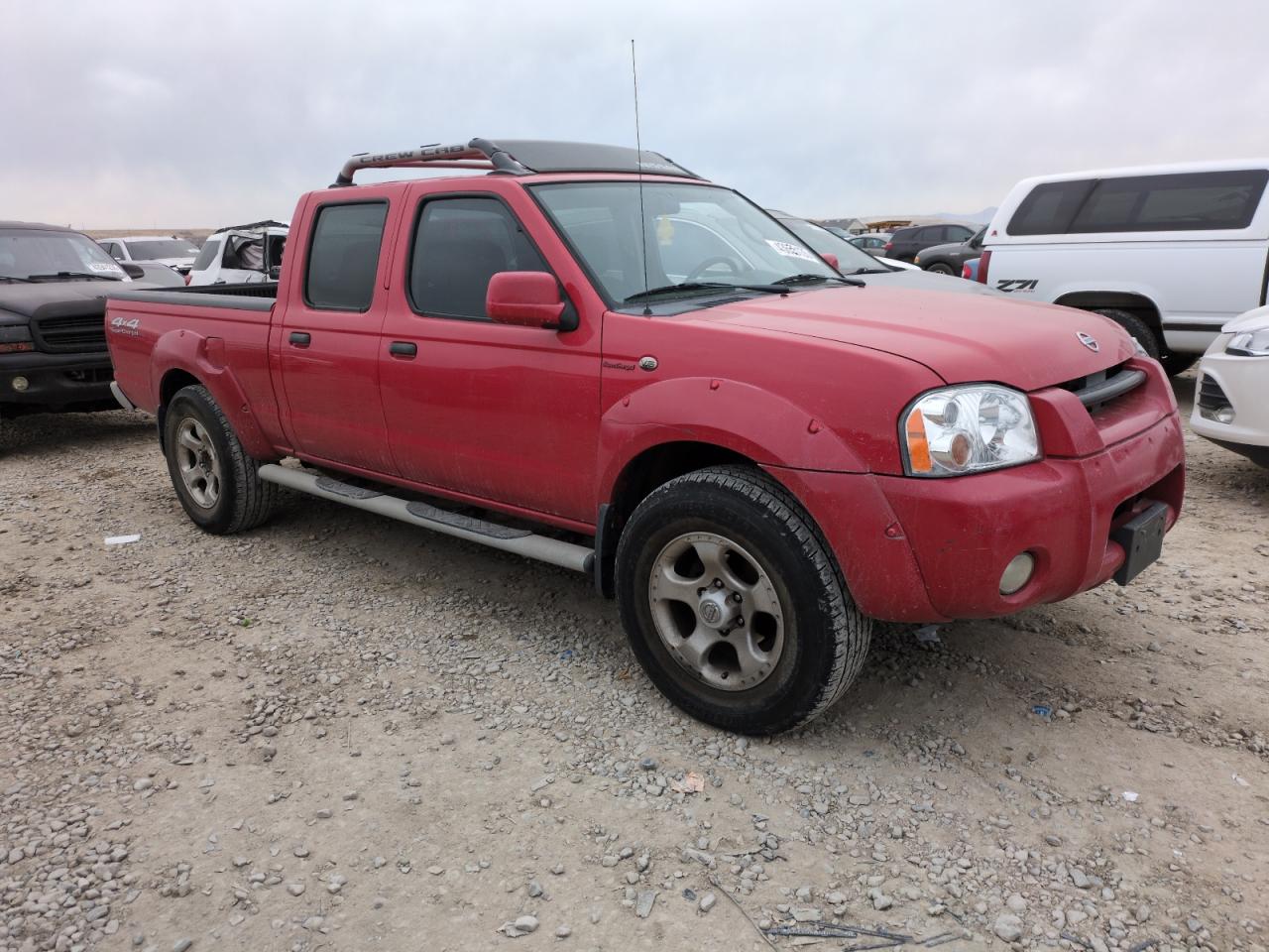 2004 Nissan Navara (Frontier) VIN 1N6MD29YX4C403429 Copart auction photo, front end damage thumbnail 4