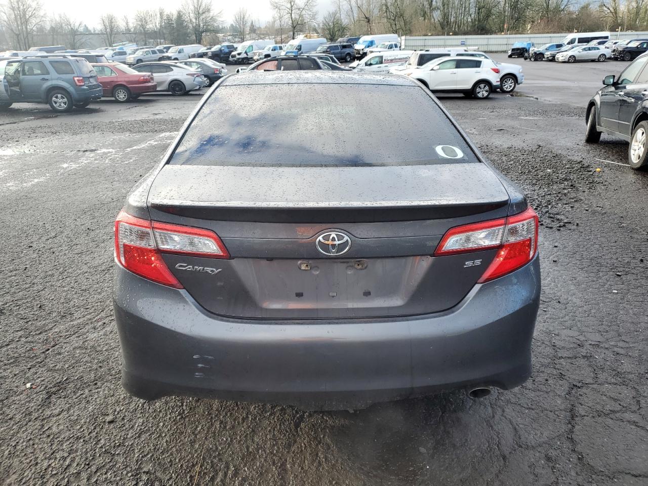 2014 Toyota Camry VIN 4T1BF1FK6EU375148 Copart auction photo, front end / side damage thumbnail 6