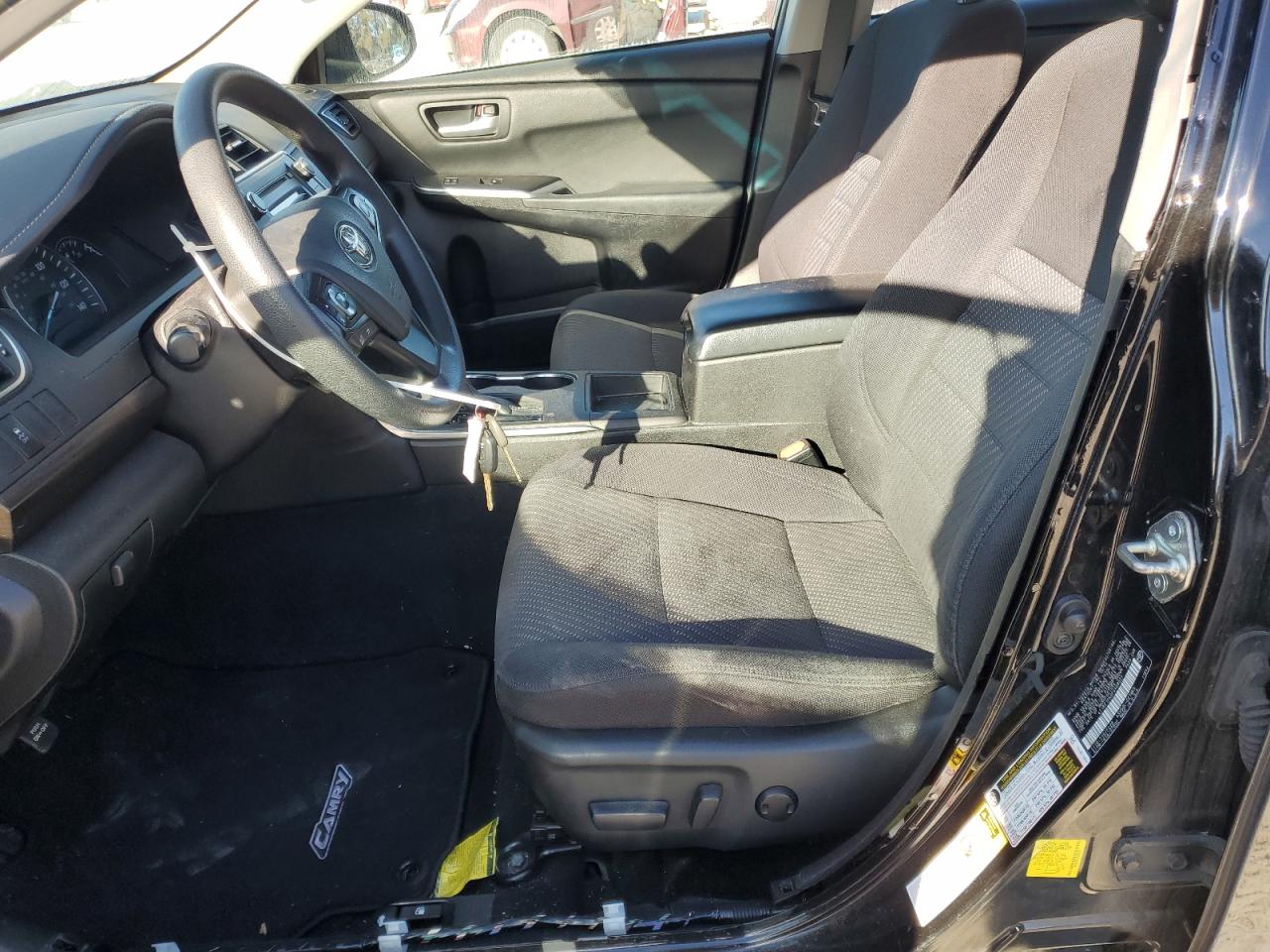 2015 Toyota Camry VIN 4T1BF1FK0FU489521 Copart auction photo, rear end / minor dent/scratches damage thumbnail 7