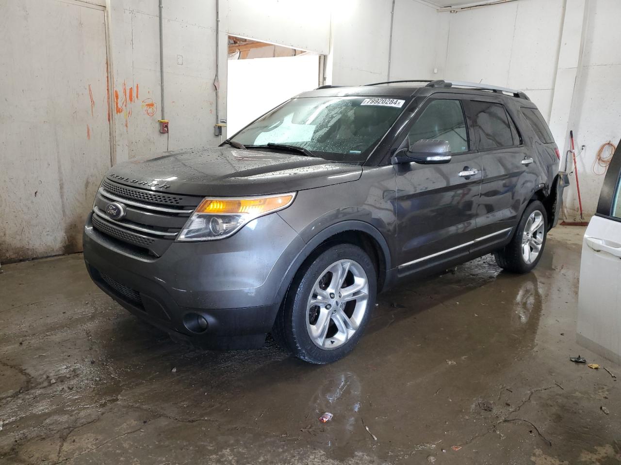 2015 Ford Explorer VIN 1FM5K8F81FGA33211