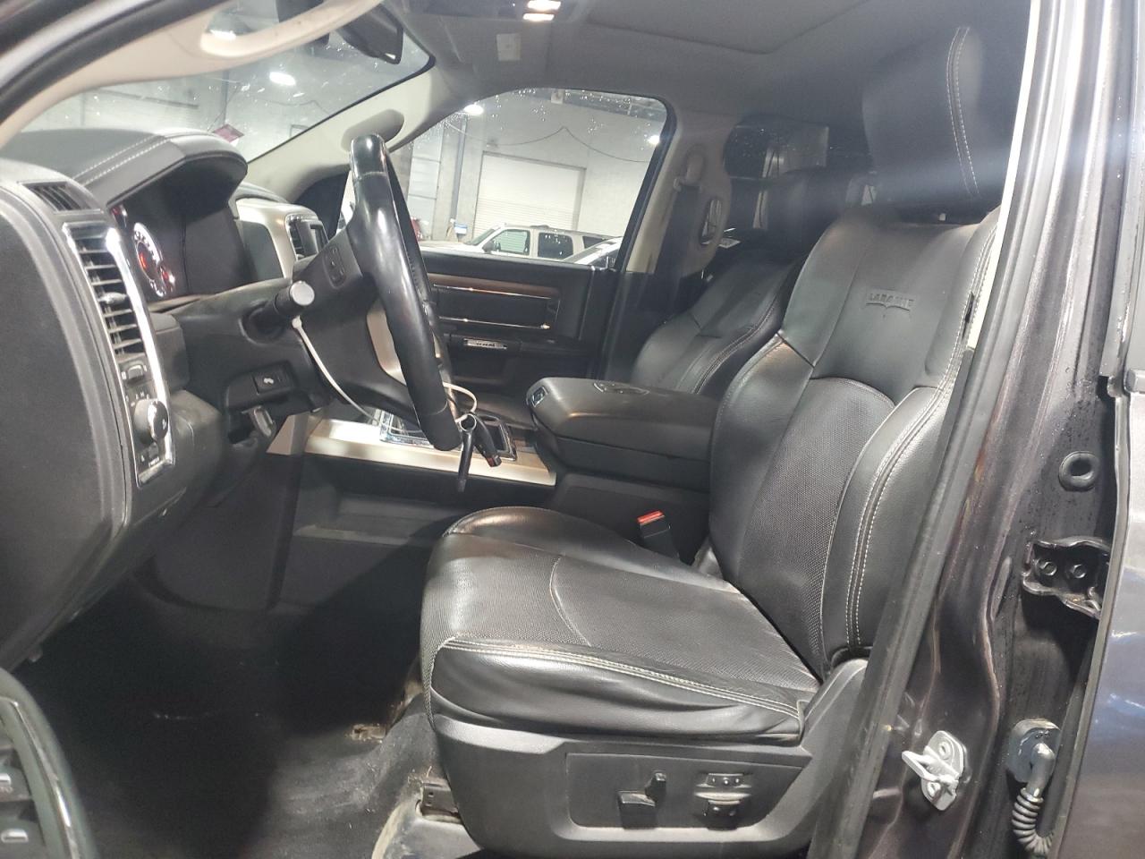 2014 RAM 1500 VIN 1C6RR7NT4ES473329 Copart auction photo, front end / side damage thumbnail 7