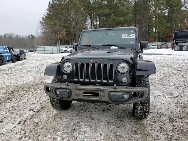2017 Jeep Wrangler VIN 1C4AJWBG8HL542410 Copart auction photo, rear end / front end damage thumbnail 11
