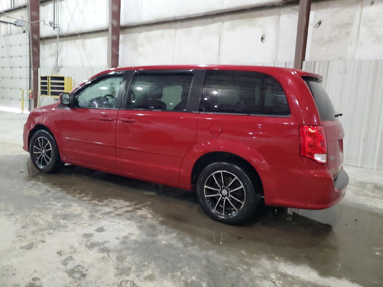 2016 Dodge Caravan VIN 2C4RDGBG5GR145291 Copart auction photo, front end damage thumbnail 2
