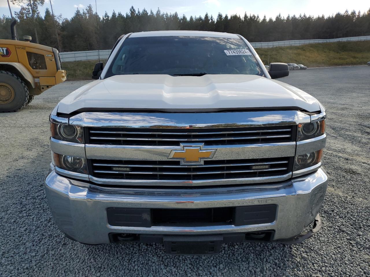 2018 Chevrolet Silverado VIN 1GC1KUEG9JF244854 Copart auction photo, all over damage thumbnail 5