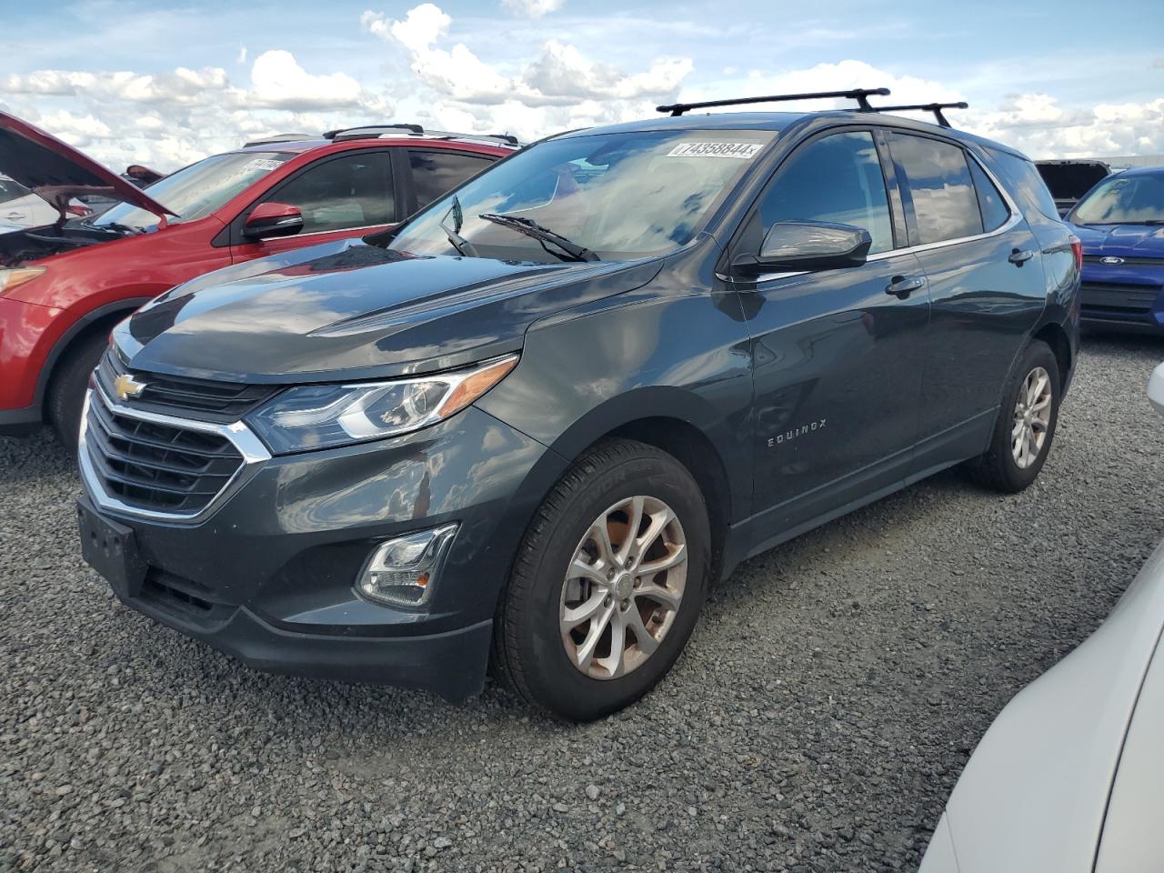 2018 Chevrolet Equinox VIN 3GNAXJEV8JS636984