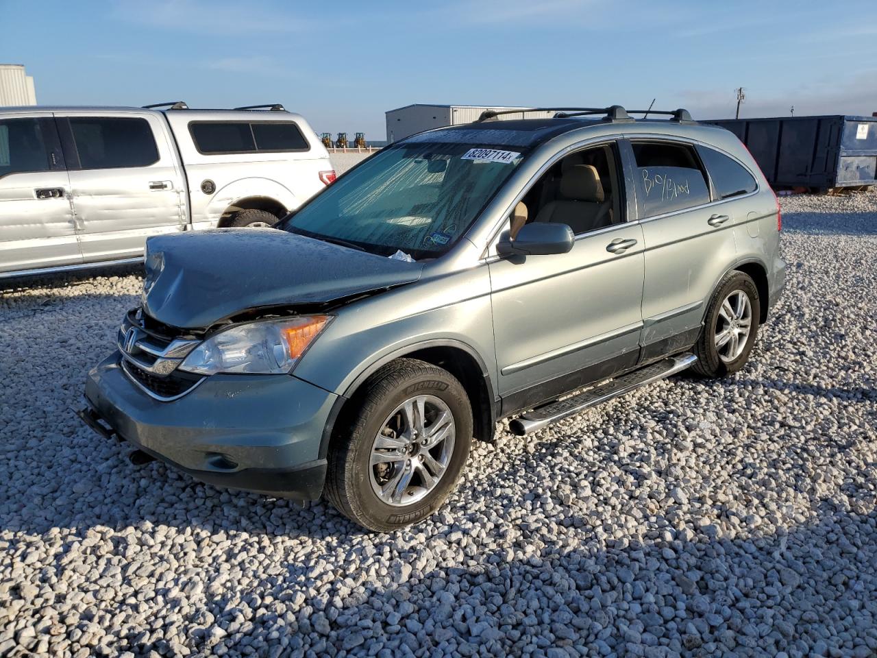 2011 Honda CR-V VIN JHLRE3H70BC007904
