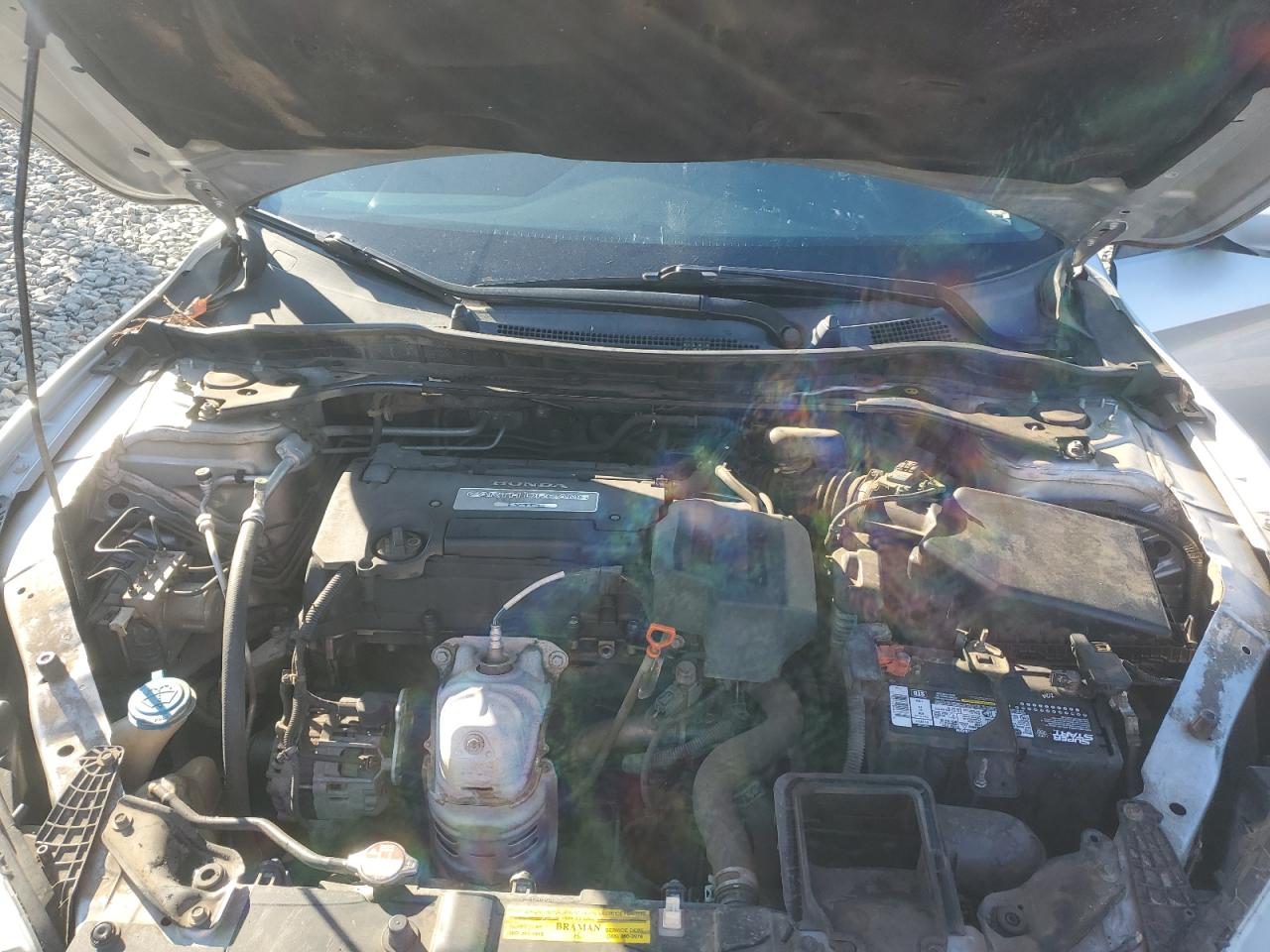 2013 Honda Accord VIN 1HGCR2F58DA234695 Copart auction photo, front end damage thumbnail 11