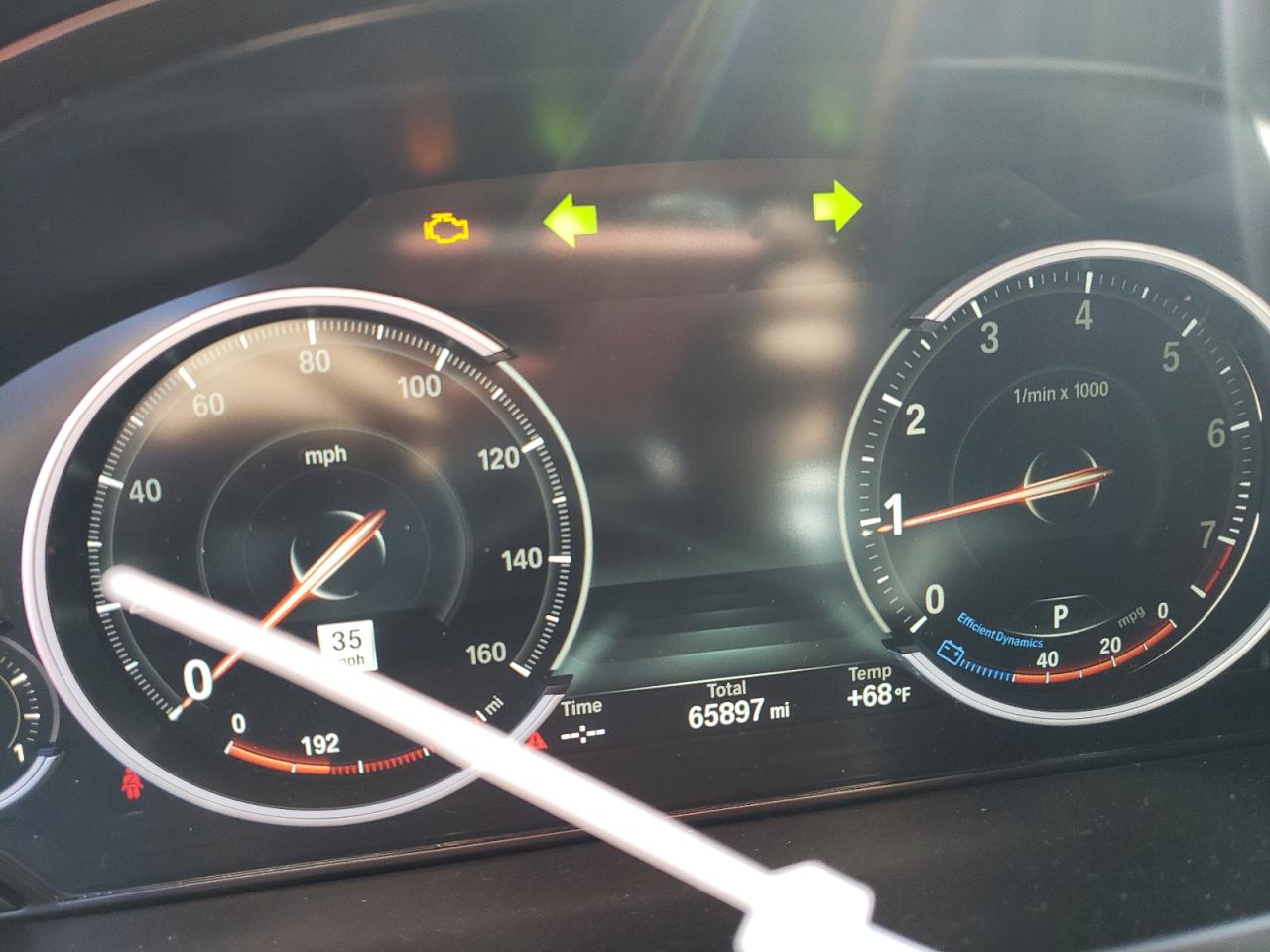 2019 BMW X6 VIN 5UXKU0C5XK0H99519 Copart auction photo, front end damage thumbnail 9