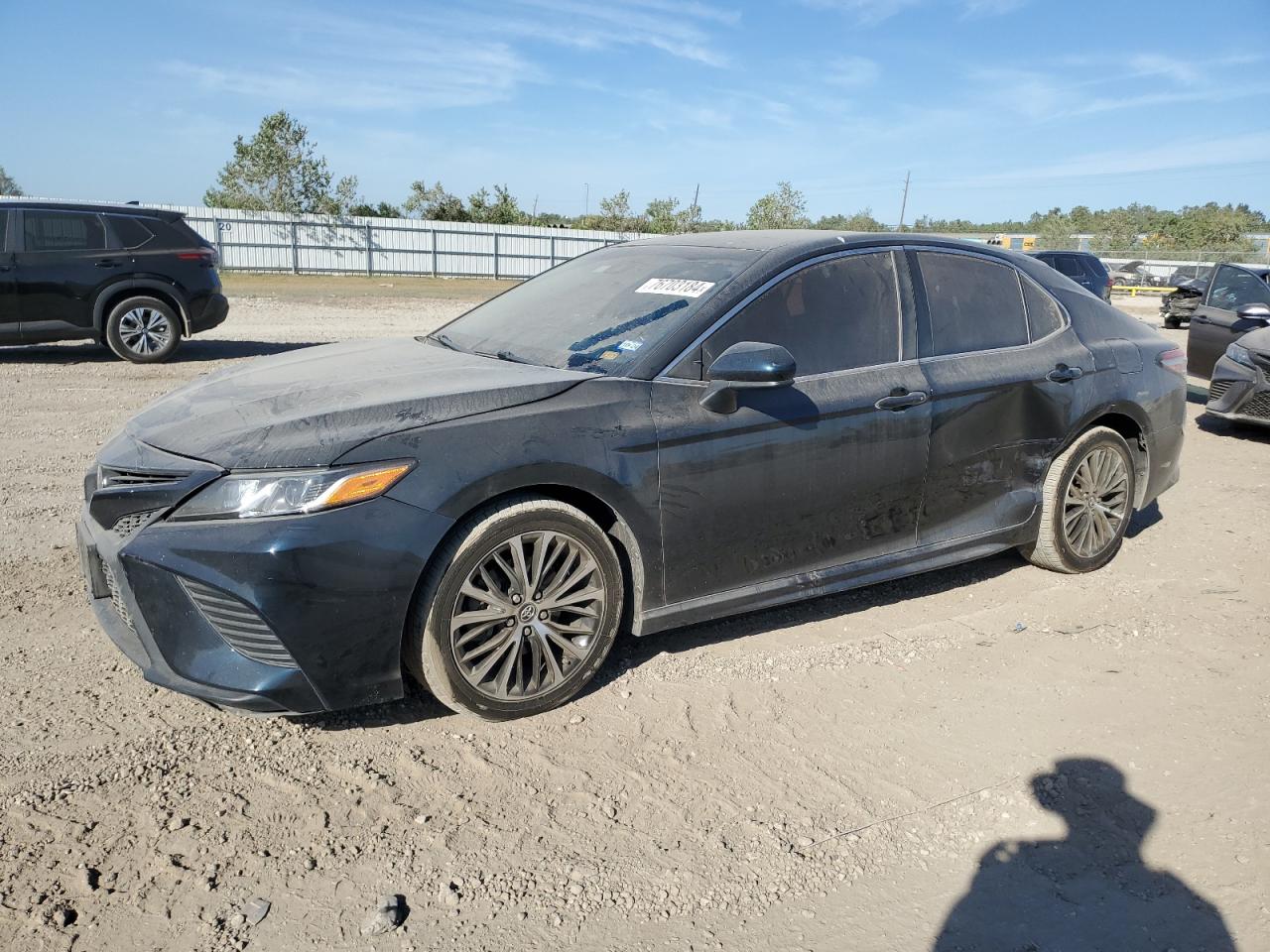 2018 Toyota Camry VIN 4T1B11HK8JU555608
