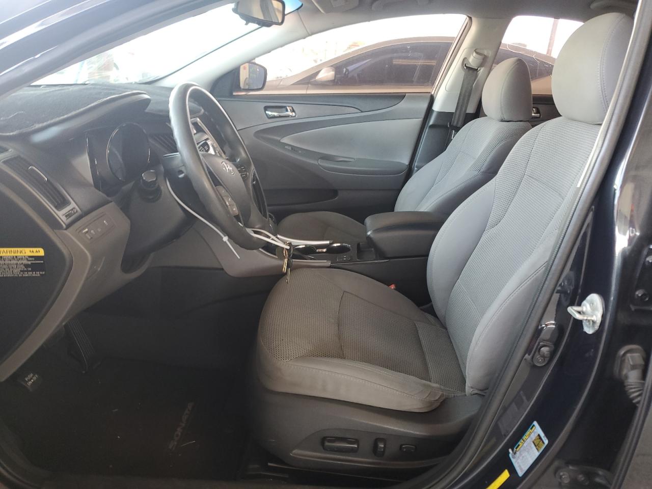 2013 Hyundai Sonata VIN 5NPEB4AC0DH716308 Copart auction photo, minor dent/scratches damage thumbnail 7