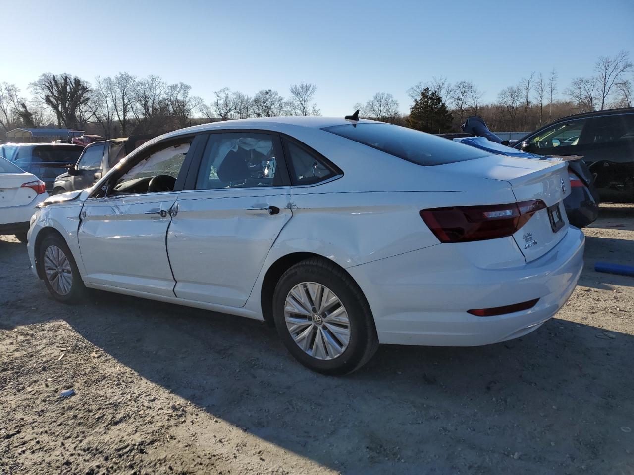 2020 Volkswagen Jetta VIN 3VWCB7BU2LM030521 Copart auction photo, all over damage thumbnail 2