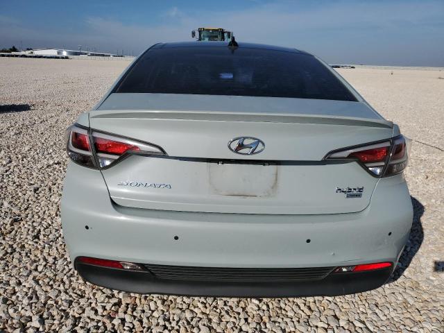 2016 Hyundai Sonata VIN KMHE34L13GA010000 Copart auction photo, hail damage thumbnail 6