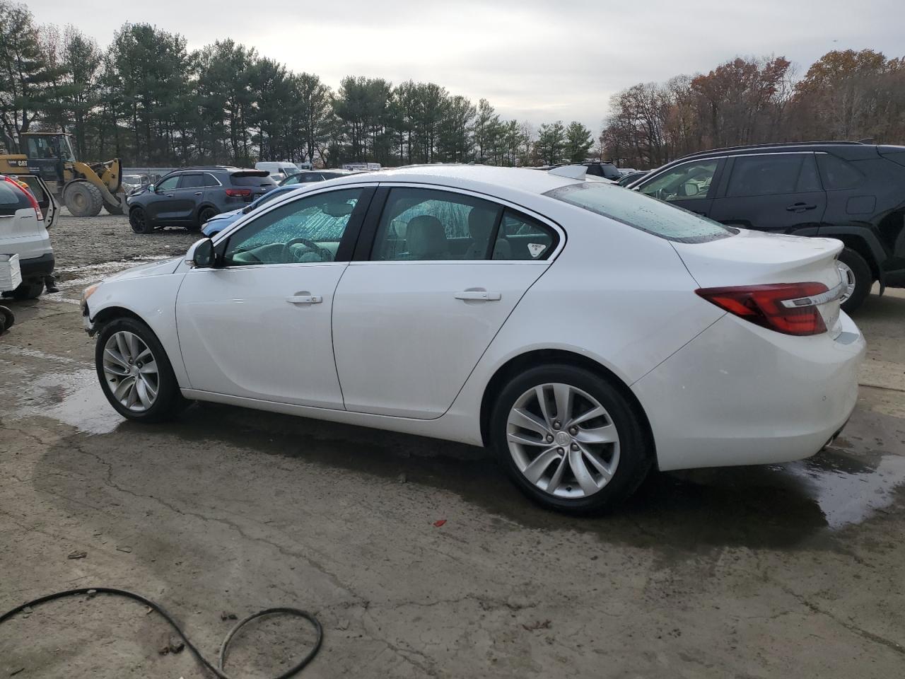 2017 Buick Regal VIN 2G4GR5GX8H9107721 Copart auction photo, front end damage thumbnail 2