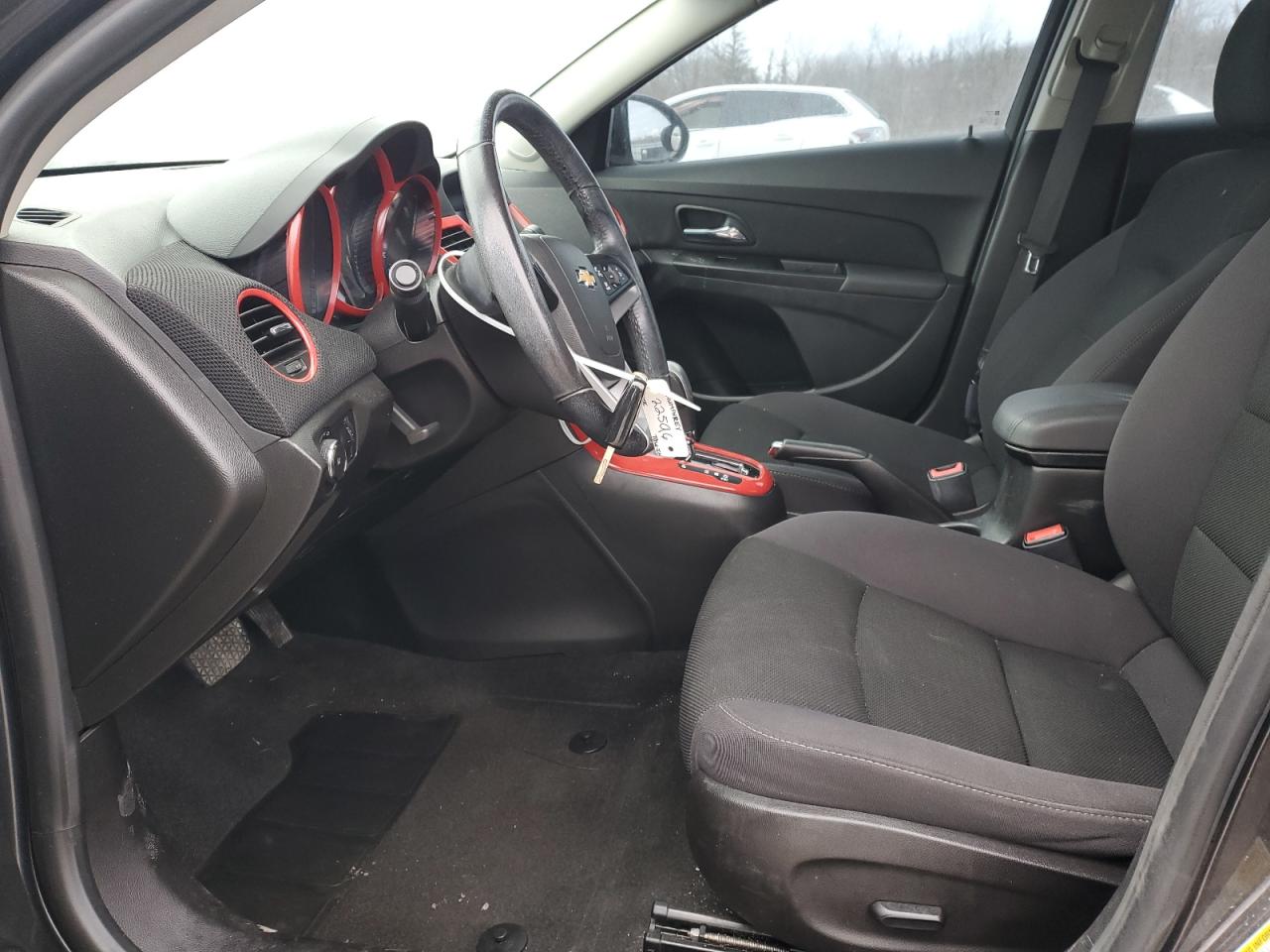 2014 Chevrolet Cruze VIN 1G1PC5SBXE7282799 Copart auction photo, front end damage thumbnail 7