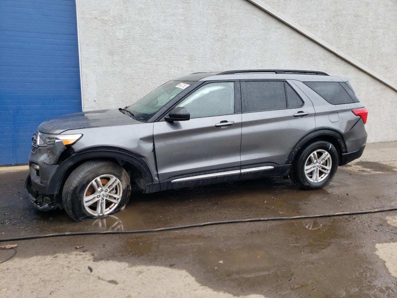 2023 Ford Explorer VIN 1FMSK8DH5PGB43217